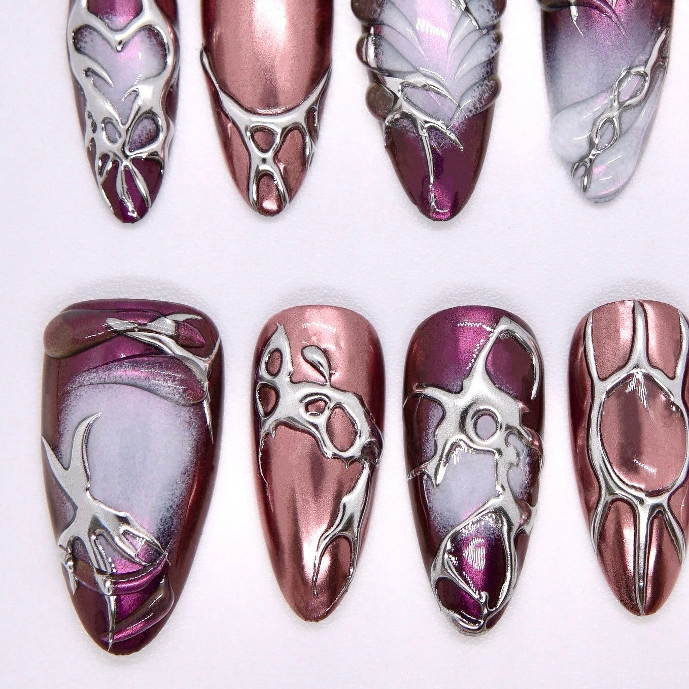 Dimensional design and texture highlight
